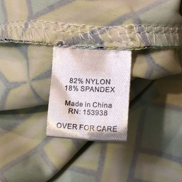 ALL FOR COLOR Citrus Grove Pattern Rich Half Sleeve Swing Dress UPF 50 Sz XS NWT - Picture 15 of 16